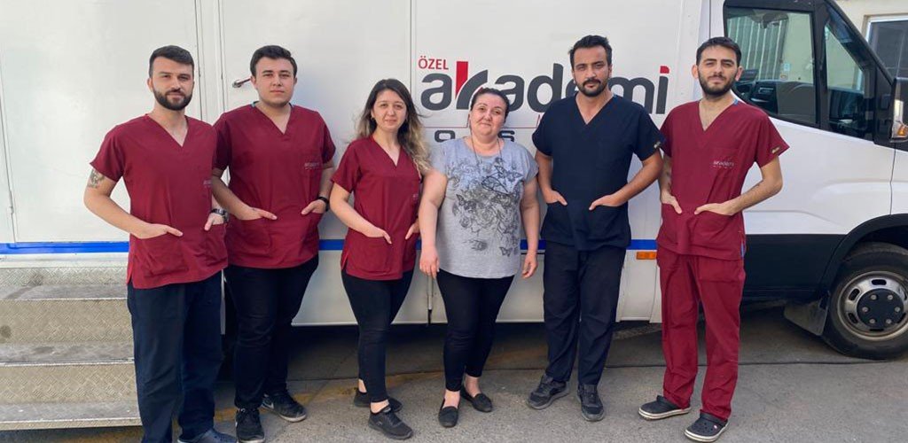 Cupplast Firması Mobil Sağlık Taramasını Bitirdik