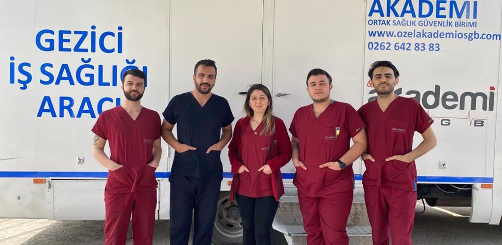 Dalgakıran Kompresör Firması Mobil Sağlık Taramasını Tamamladık