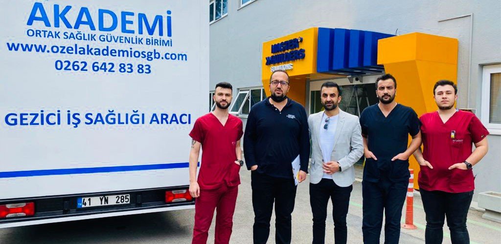 Master Builders Solutions Yapı Kimyasalları Şirketi Mobil Sağlık Taramamızı Tamamladık