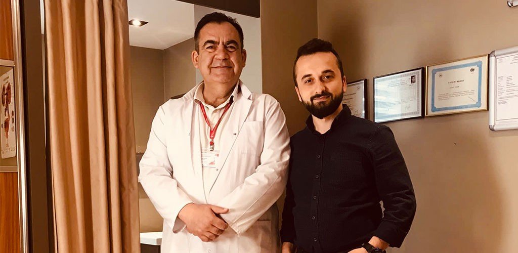 Yeni İş yeri Hekimimiz Dr.Mert Akı EKE , Hayırlı Olsun.